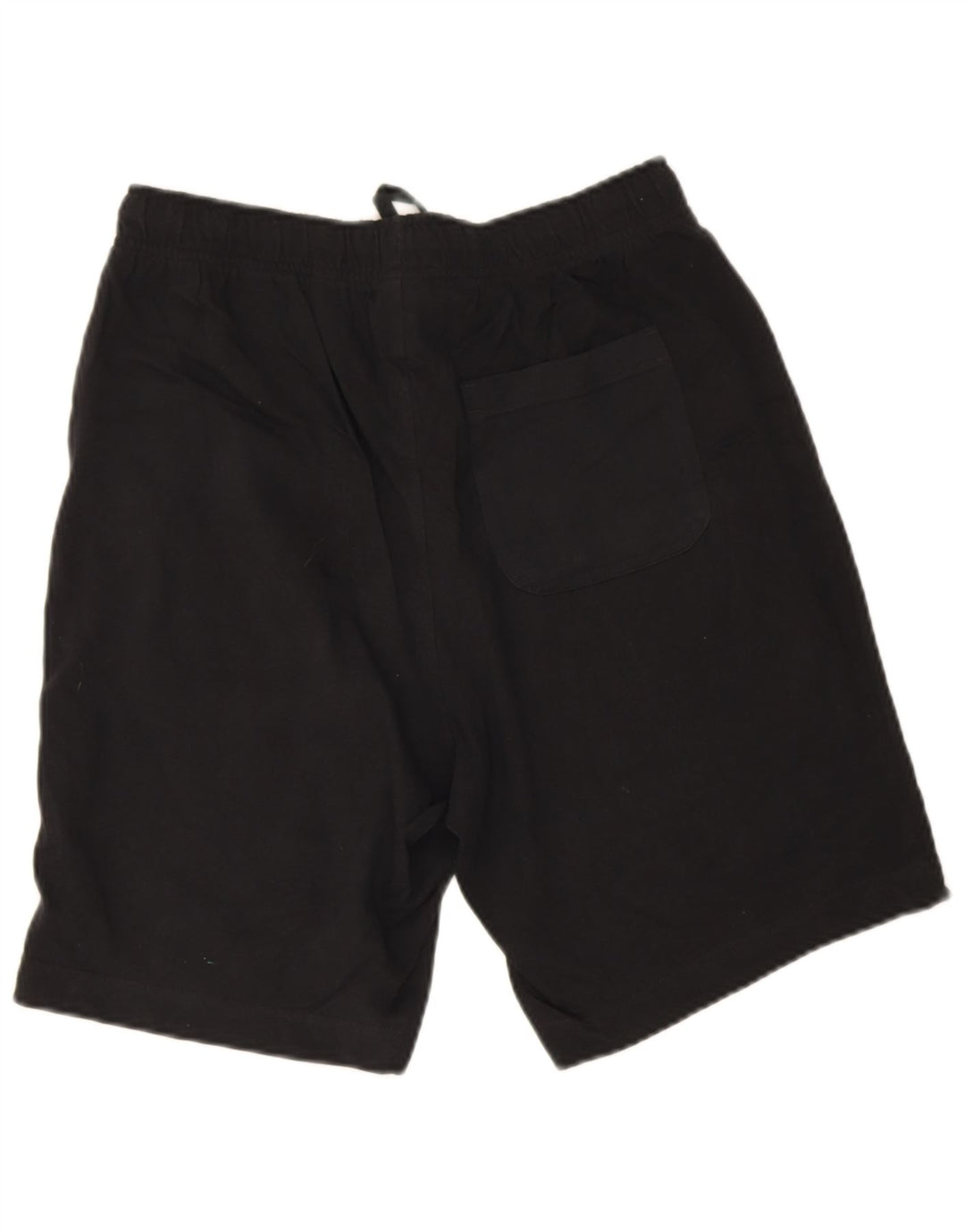 Nike Short de sport pour homme en coton noir moyen