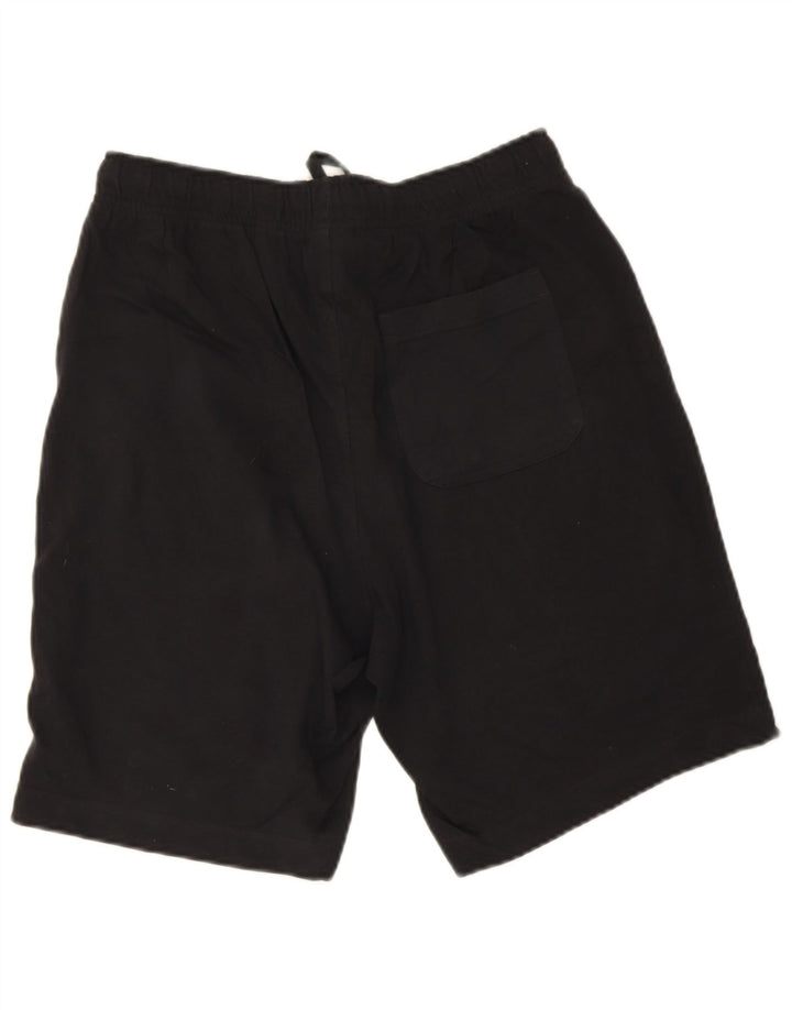 Nike Short de sport pour homme en coton noir moyen