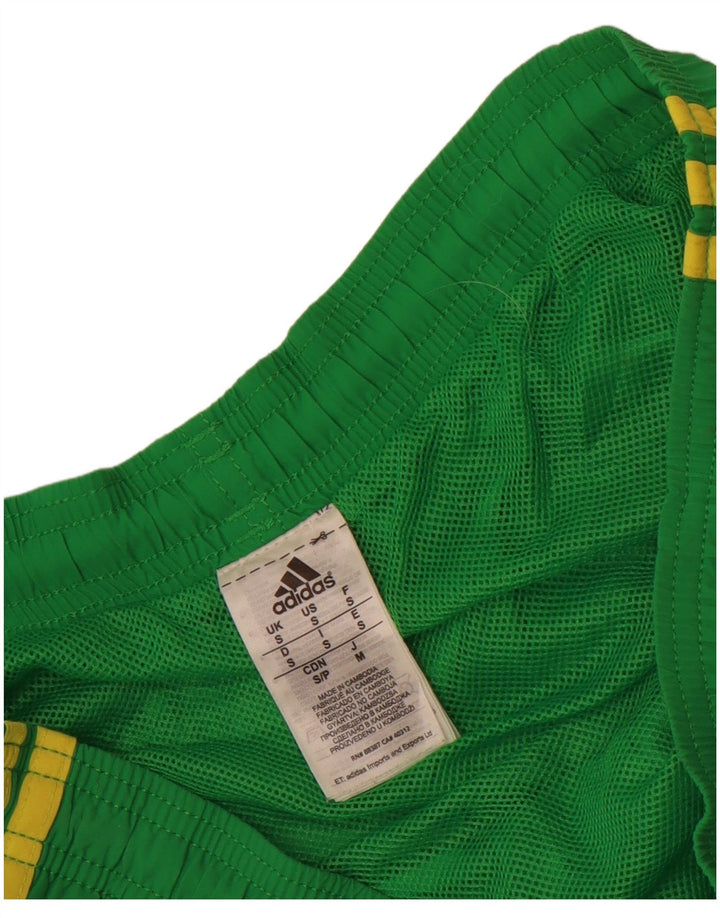 Adidas Short de bain pour homme Petit nylon vert