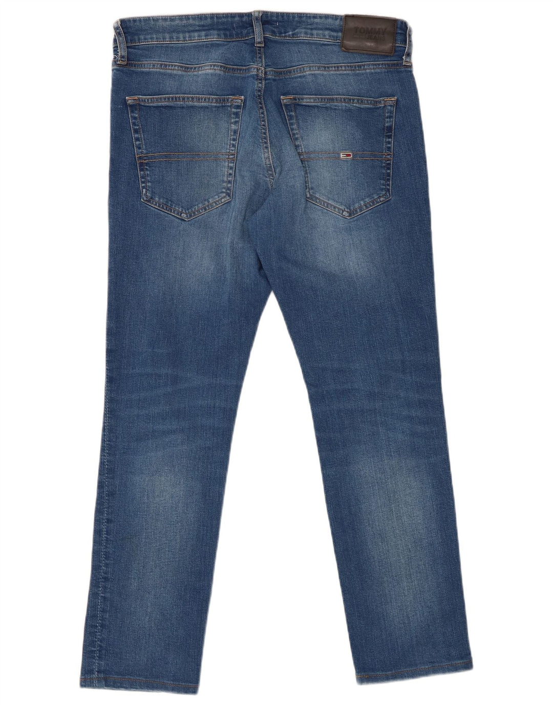 TOMMY HILFIGER Jean Slim Scanton W34 L27 Homme Bleu Coton