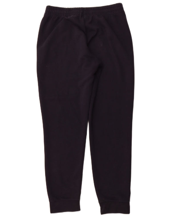 ADIDAS Pantalon de survêtement pour homme UK 40/42 Bleu marine moyen Coton