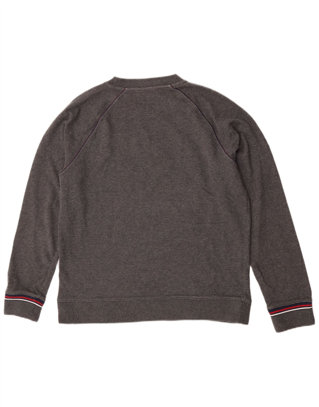 Fila Sweat-Shirt Graphique Homme Gris Moyen Coton