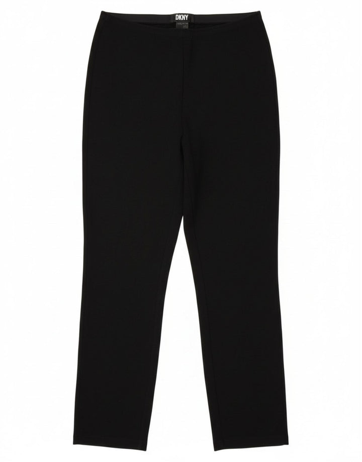 Dkny Pantalon décontracté slim pour femme W30 L27 Noir