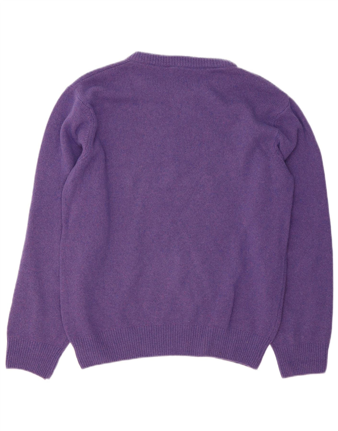 Luca Nobili Pull Col Bateau Homme Violet Moyen Laine
