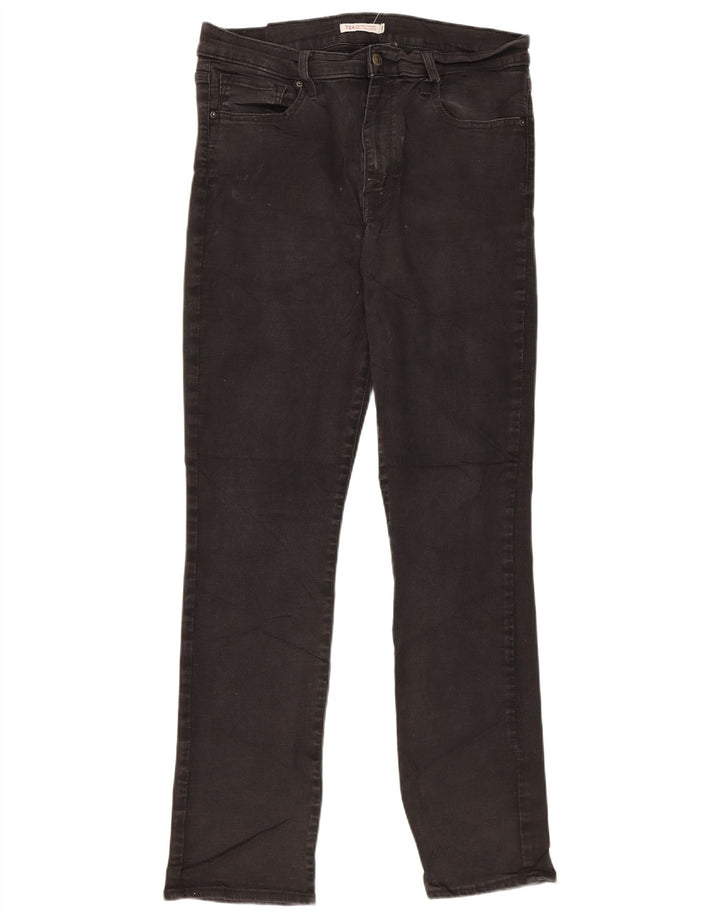 Levi's Jean Bootcut Taille Haute 724 Femme W32 L32 Noir
