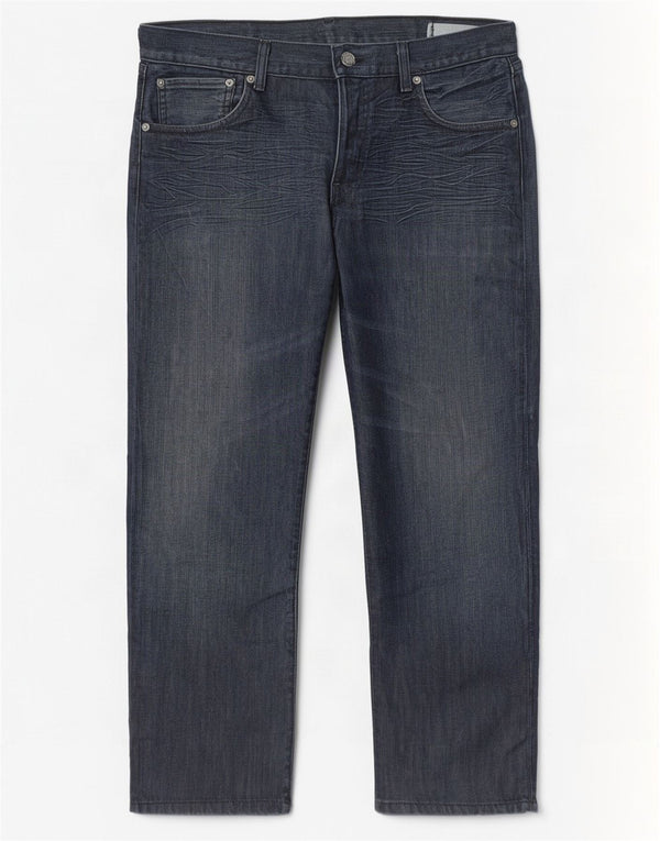 Levi's Jean Droit 501 Homme Bleu Marine W36 L27 Coton