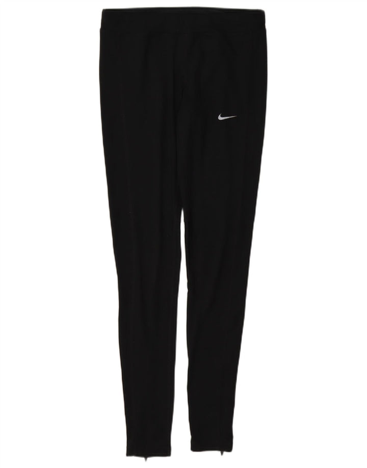 Nike Legging Dri Fit pour femme UK 10 Petit Noir