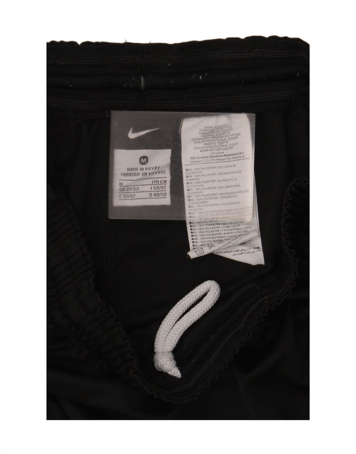 Nike Short de sport pour homme Noir moyen Polyester