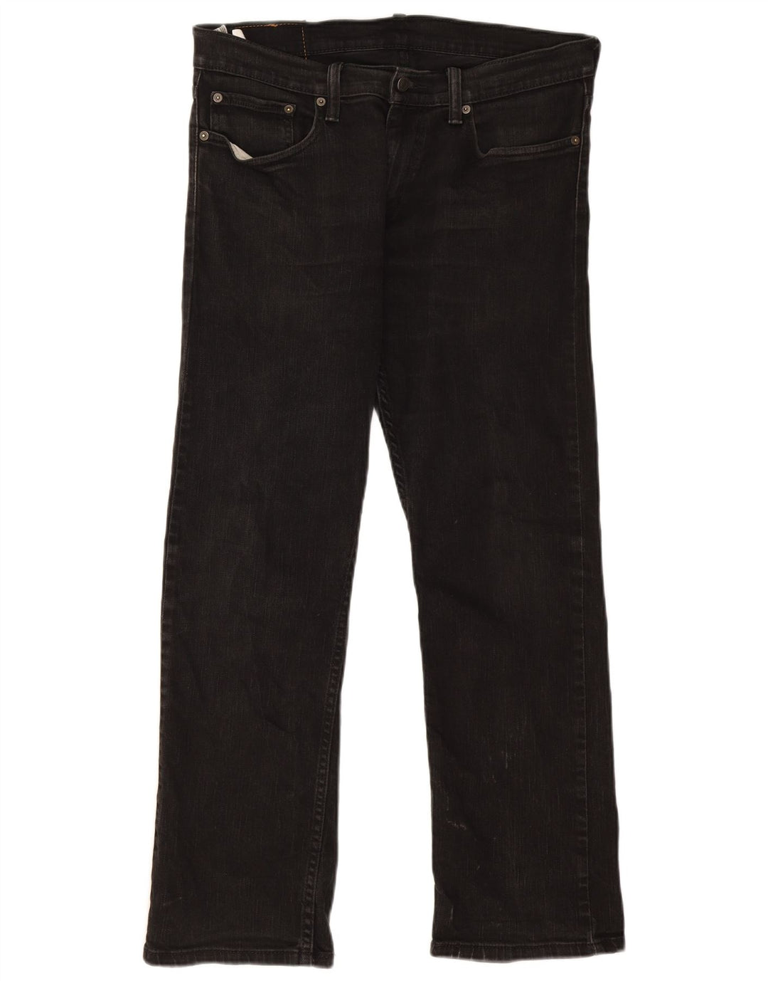 Levi's Jean 514 Straight W32 L29 Homme Noir Coton