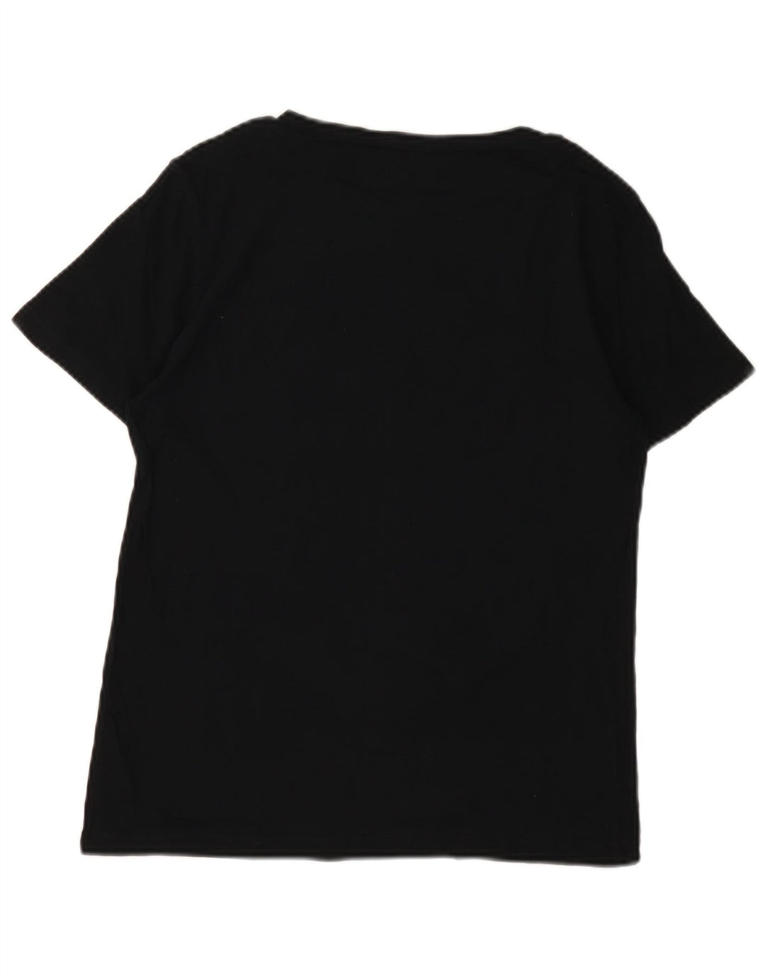 VANS T-shirt graphique pour femme UK 12 Noir moyen