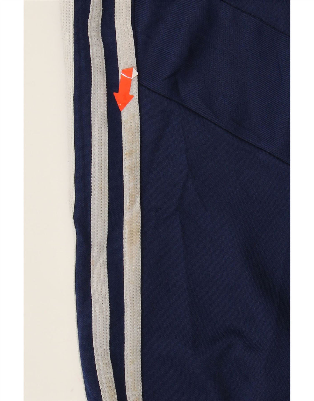 ADIDAS Womens Tracksuit Trousers UK 20 2XL  Navy Blue Polyester Vintage Adidas and Second-Hand Adidas from Messina Hembry 