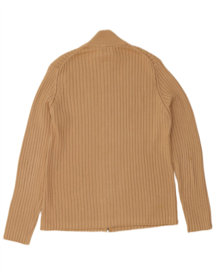 Sisley Pull Cardigan Beige Moyen |