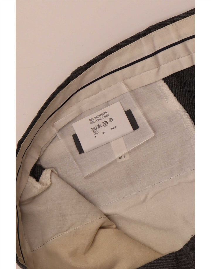 Marks & Spencer Pantalon de costume droit St. Michael pour homme W38 L33 Gris