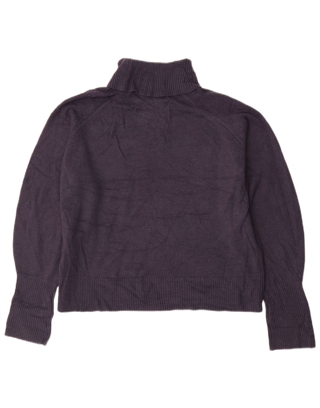 Marks & Spencer Pull col roulé pour femme UK 16 Large Bleu marine