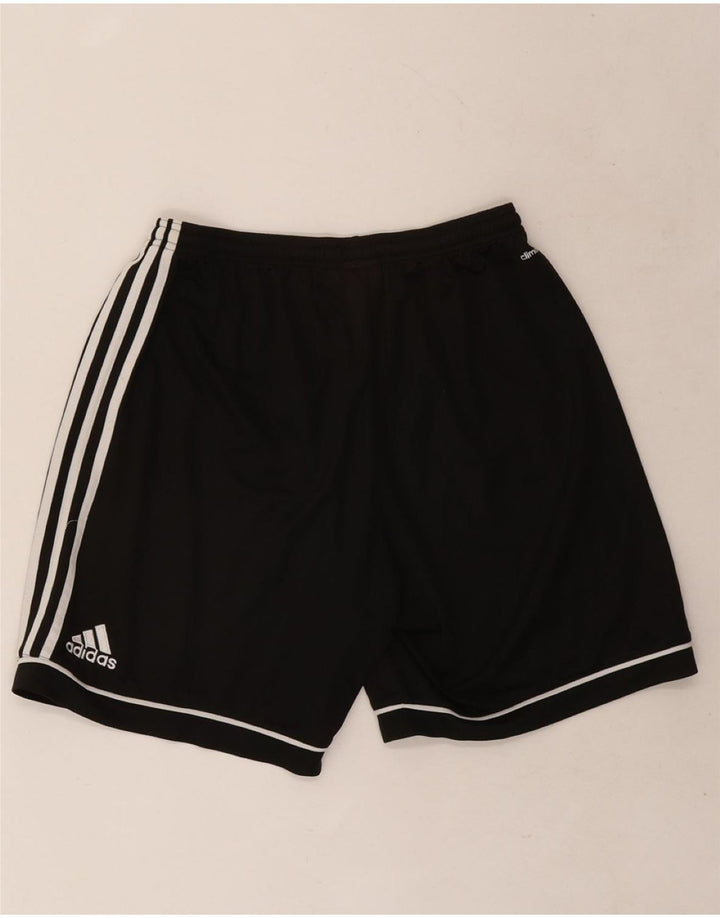 Adidas Short de sport Climalite pour homme, grand, noir, polyester