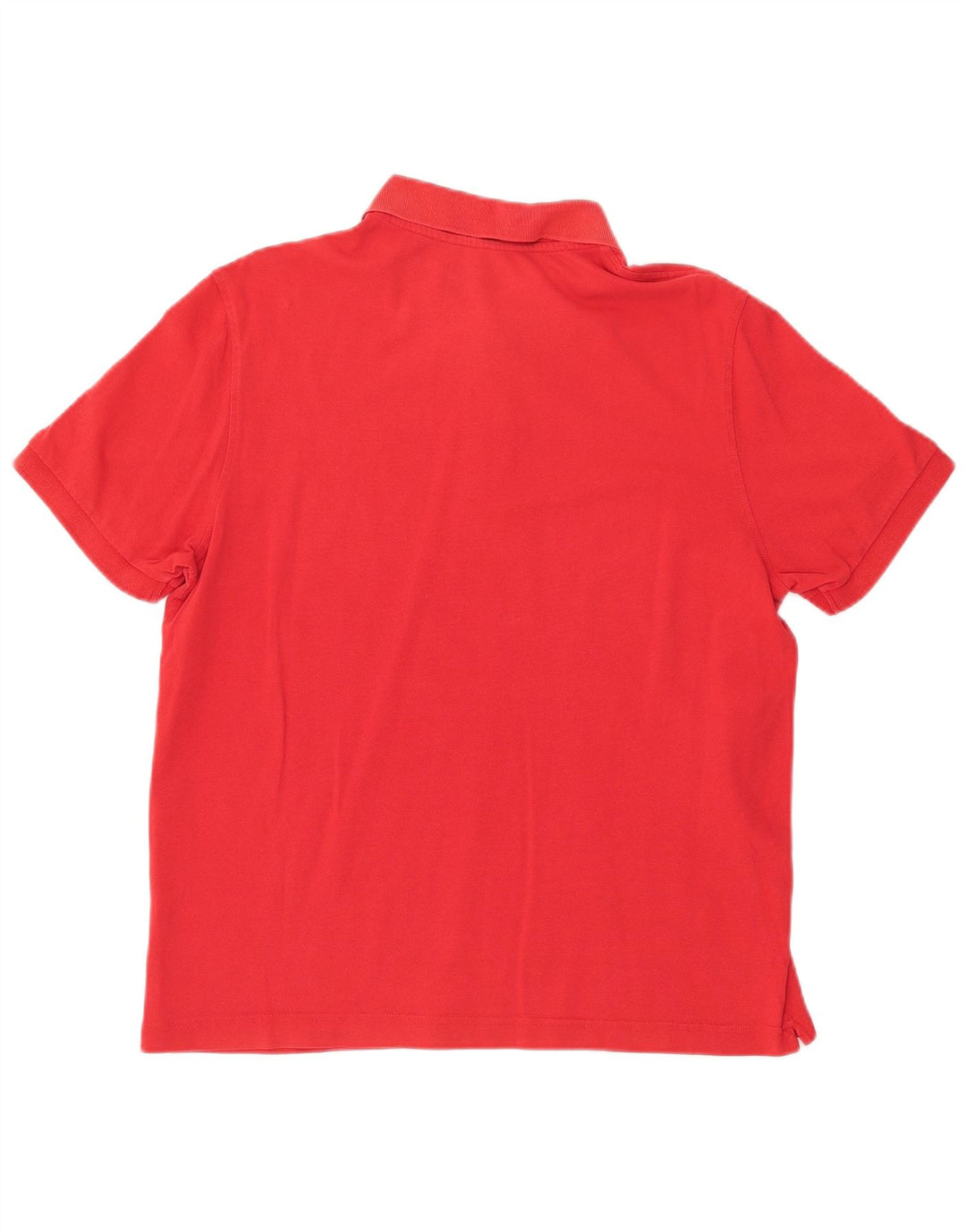 LOTTO Polo Homme Rouge Moyen Coton