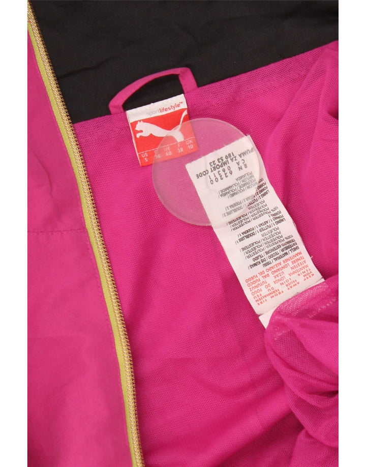 Puma Veste de survêtement pour femme UK 10 Small Rose Polyester