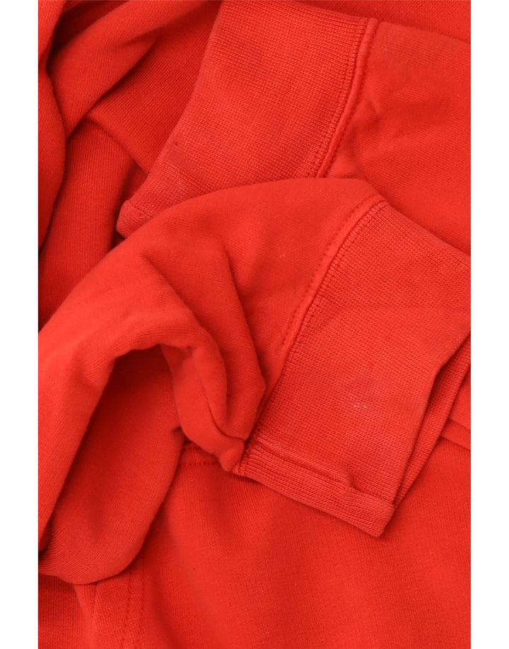 CHAMPION Pull à capuche pour homme XL Rouge Coton