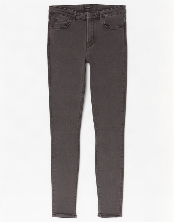 Massimo Dutti Jean skinny femme W30 L29 gris