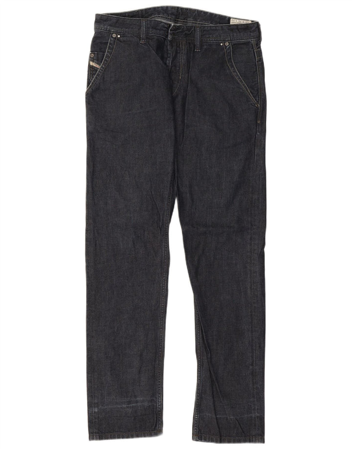 Diesel Jean Bhetto Regular Slim Droit W31 L32 Homme Bleu Coton