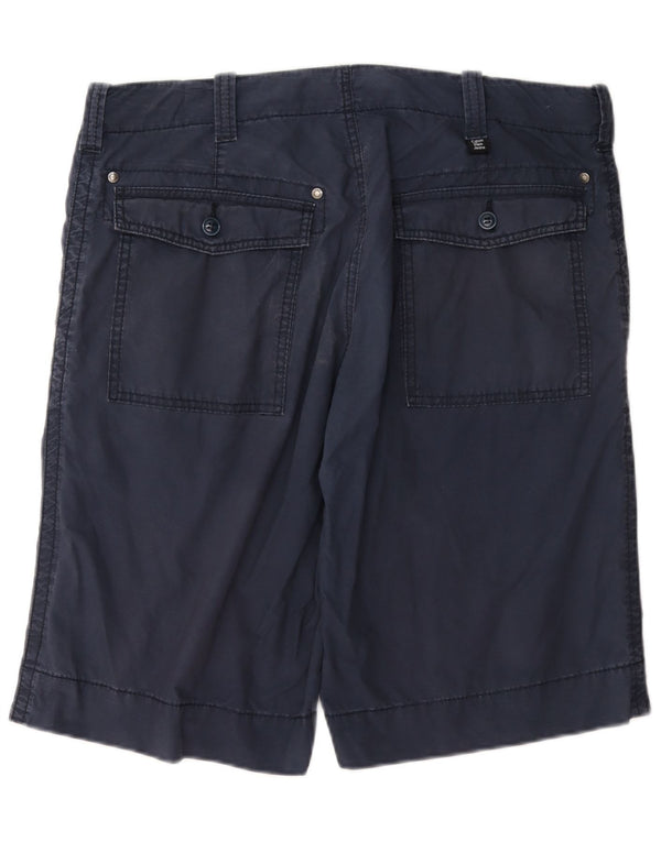 Calvin Klein Short Chino Homme W32 Bleu Marine Moyen Coton