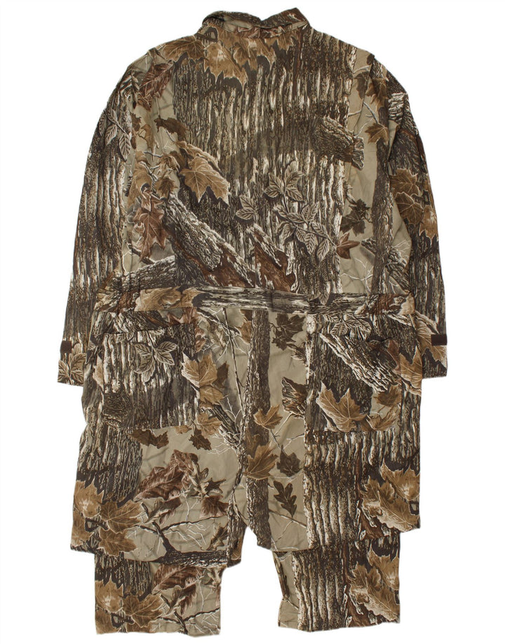 Walls Combinaison haute pour homme 3XL en coton camouflage kaki