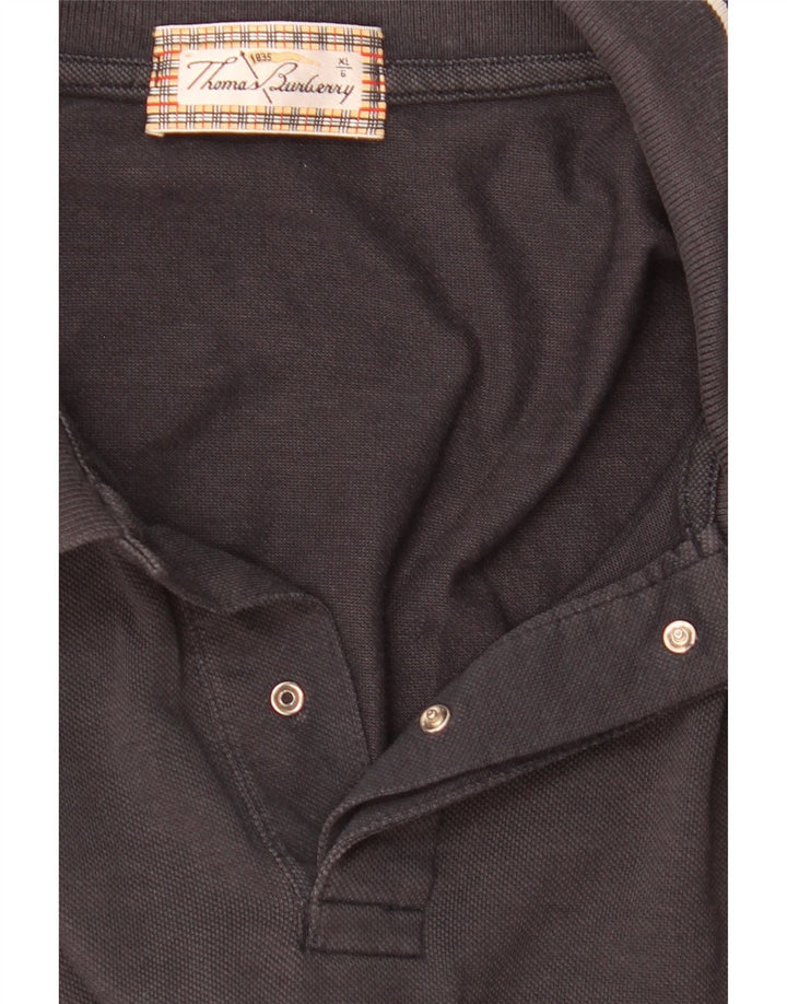 Burberry Polo Homme XL Noir