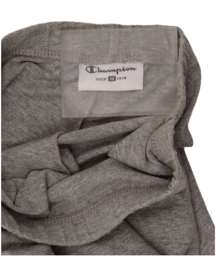Champion Leggings Femme UK 44 Gris Moyen Moucheté