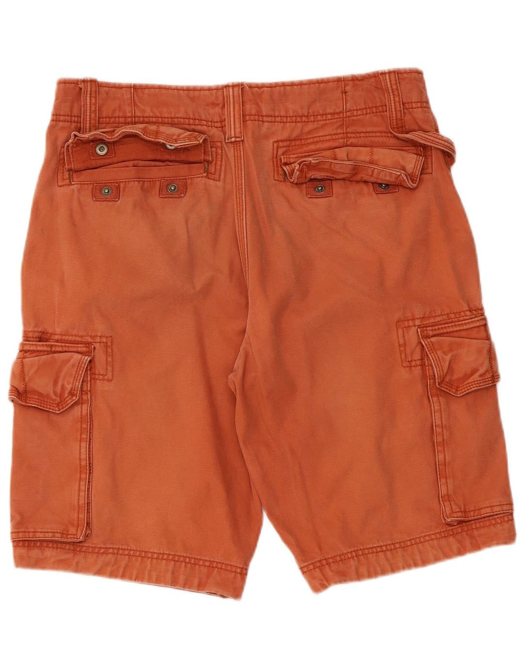 Fat Face Short Cargo Homme W32 Coton Orange Moyen
