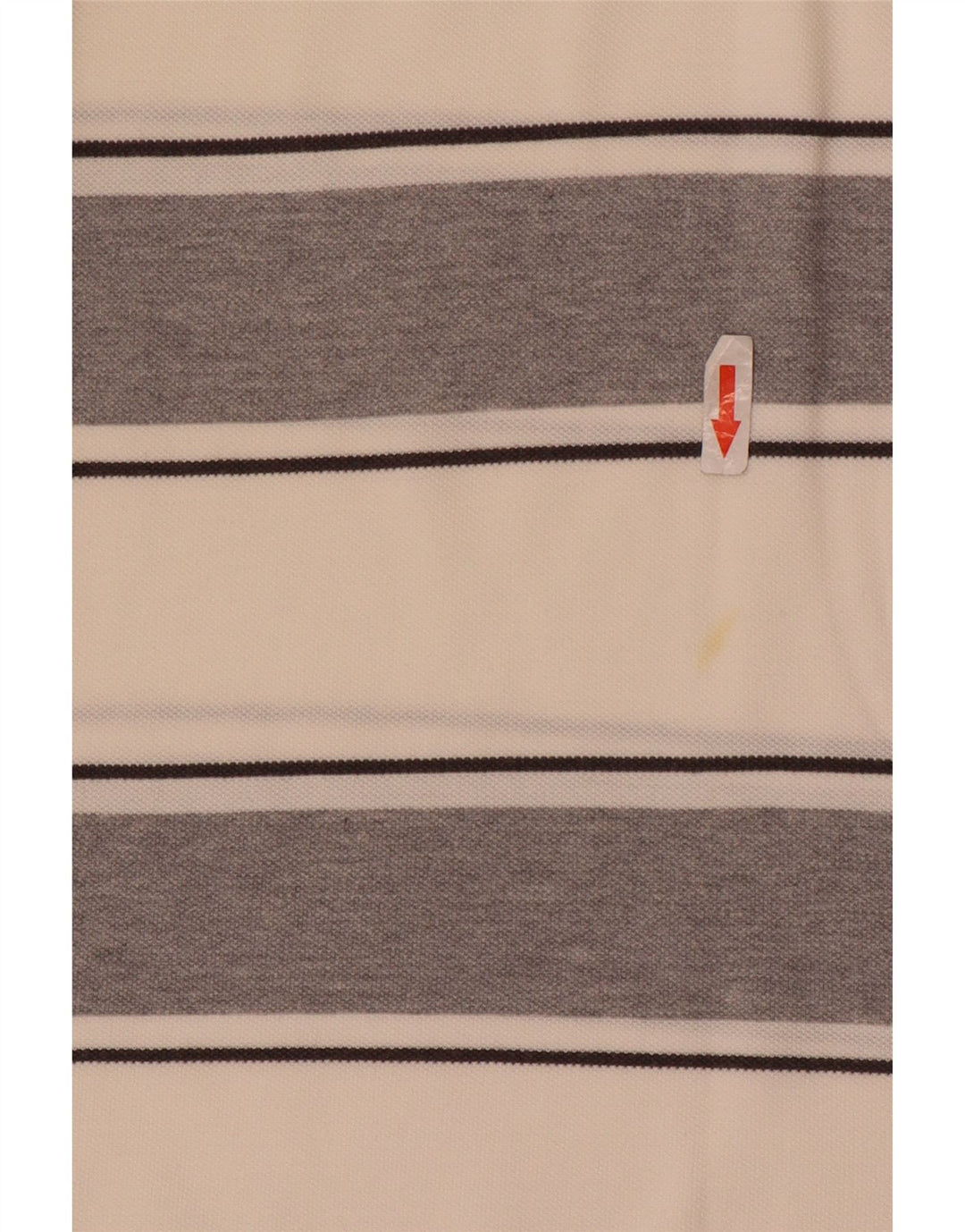 Champion Polo Homme XL Blanc Rayé Coton