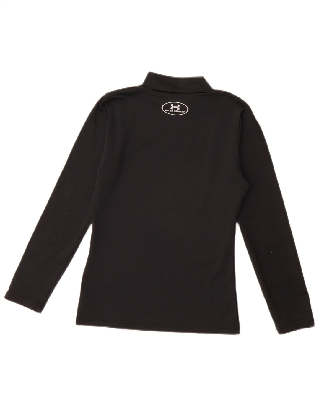 UNDER ARMOUR Haut Cold Gear à manches longues pour fille 9-10 ans Noir moyen