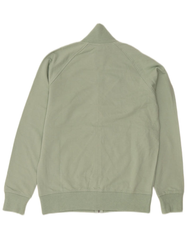 Asics Veste de survêtement pour femme UK 14 Coton vert moyen