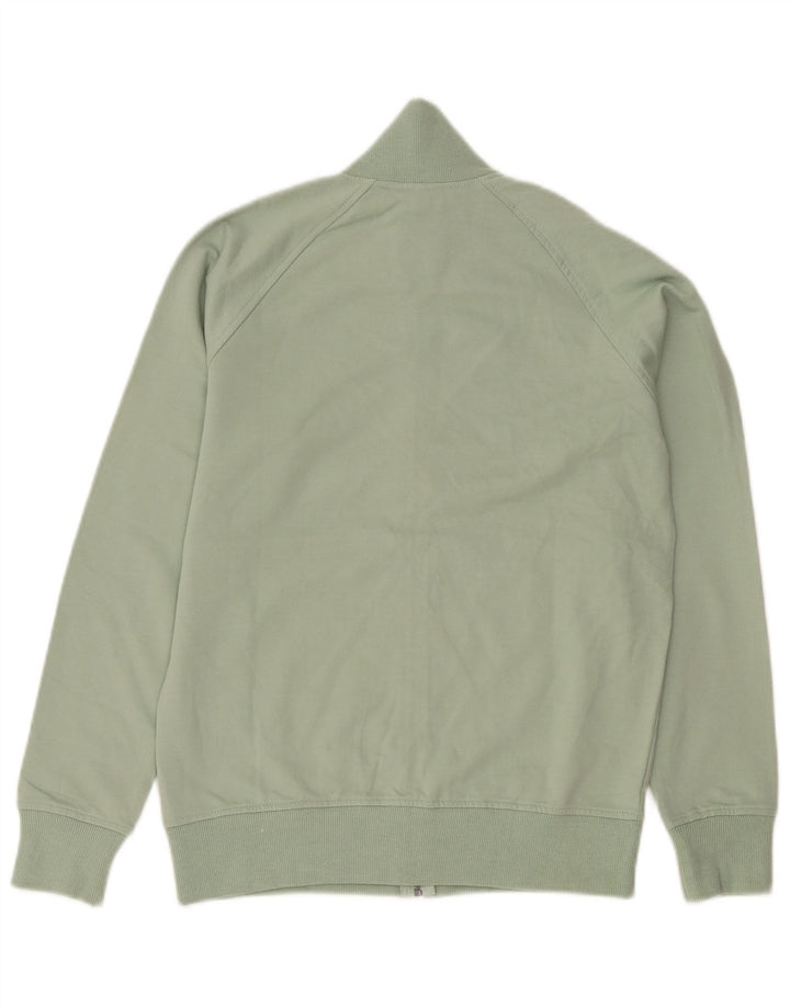 Asics Veste de survêtement pour femme UK 14 Coton vert moyen