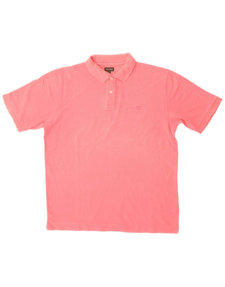 Henry Cottons Polo Homme Grand Rose Coton