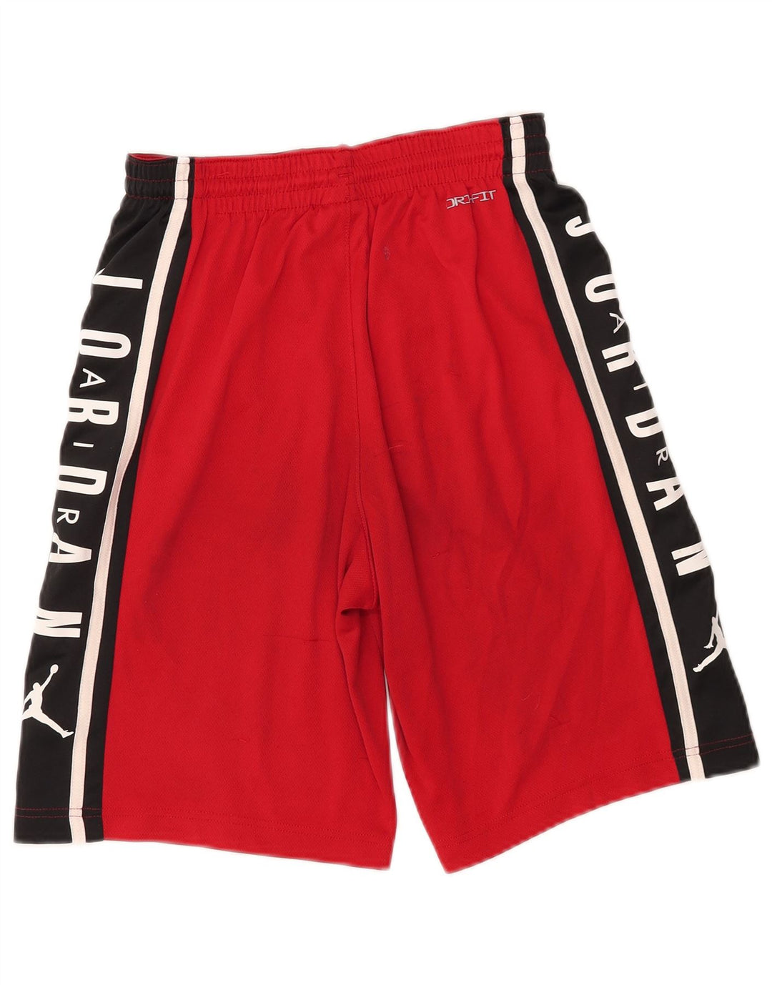 JORDAN Short de sport Dri Fit Graphic pour garçon 13-14 ans XL Rouge Colorblock