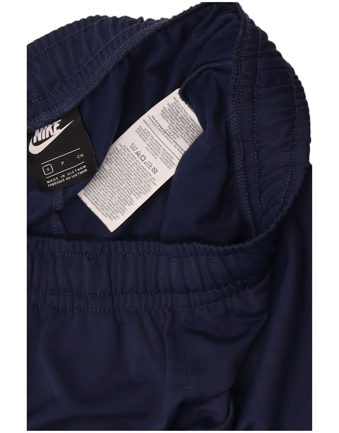 Nike Pantalon de survêtement pour homme Pantalon de jogging Petit Bleu marine Polyester
