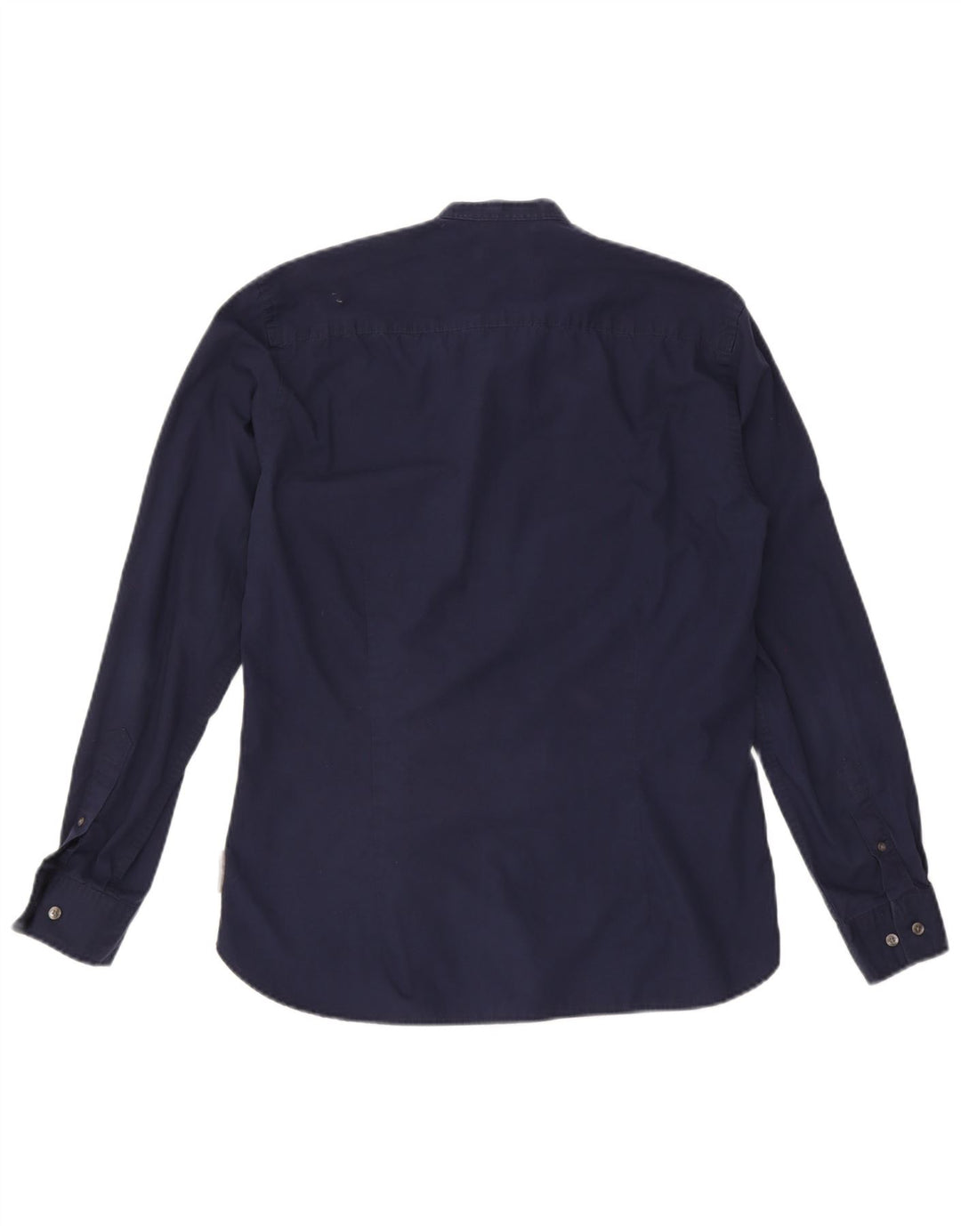 FRENCH CONNECTION Mens Shirt Medium Navy Blue Cotton