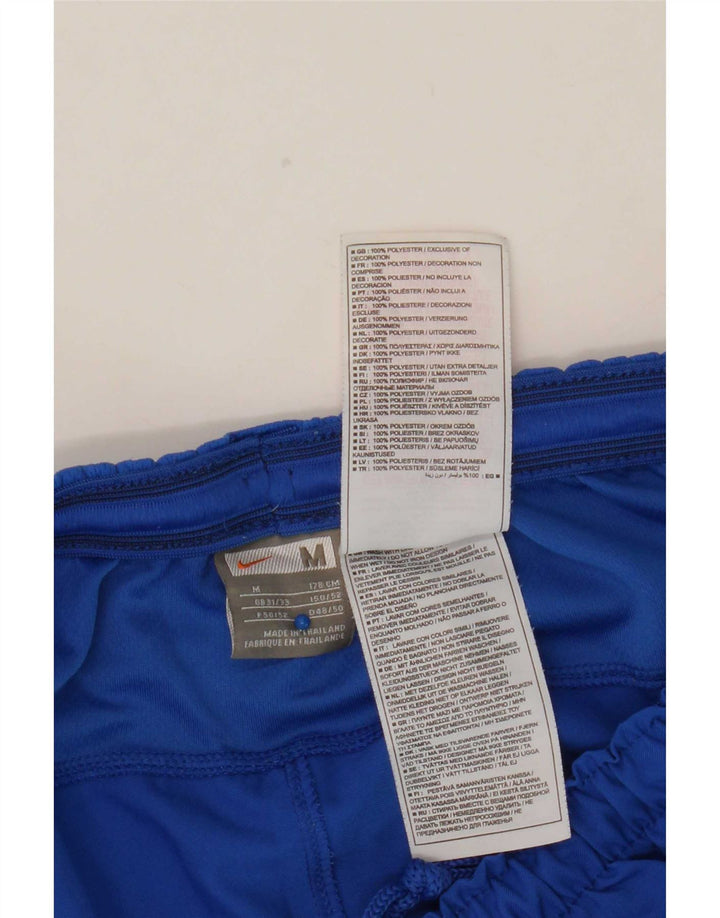 Short de sport Nike Homme Bleu Moyen Polyester