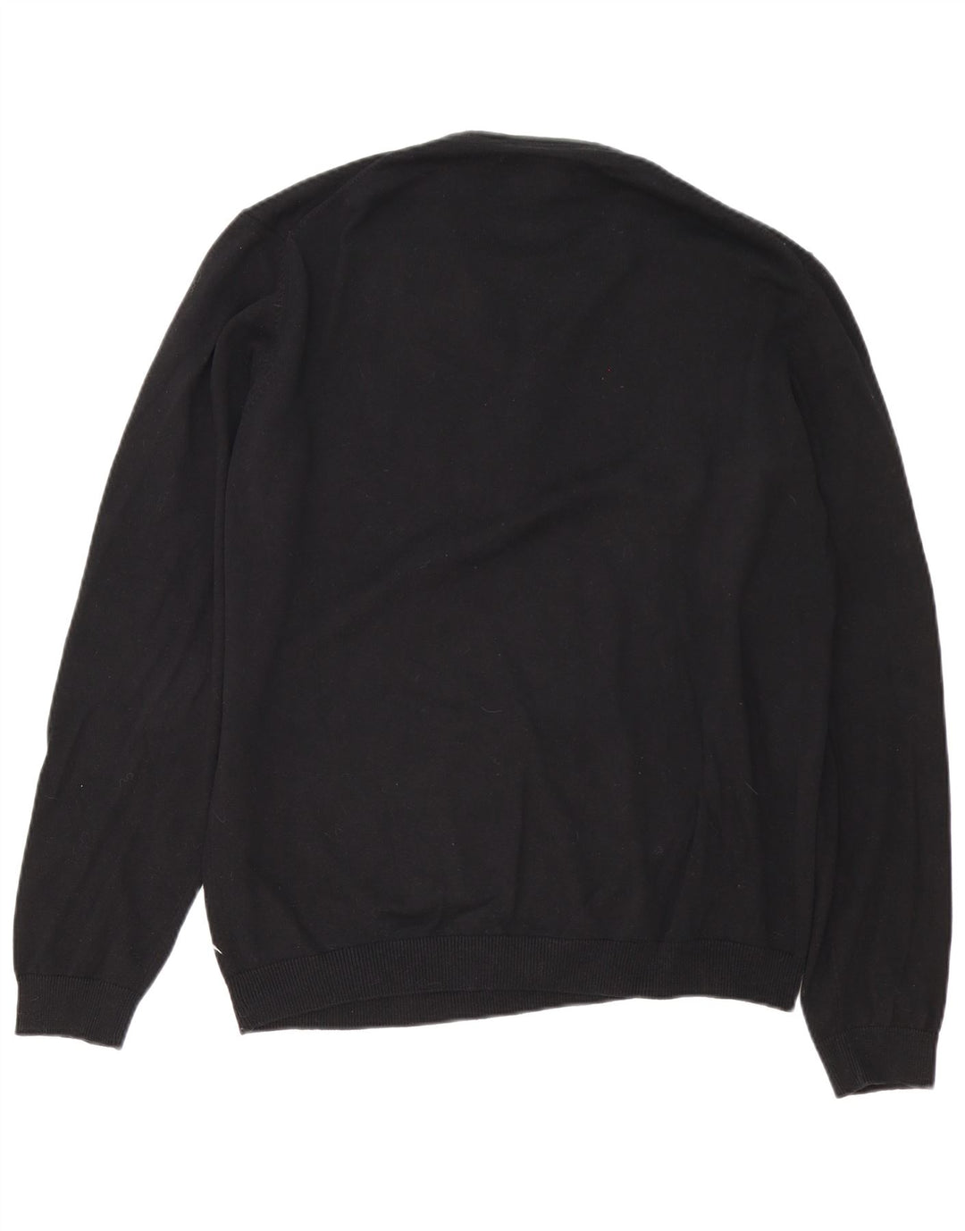 Angelo Litrico Pull Col V Homme XL Noir