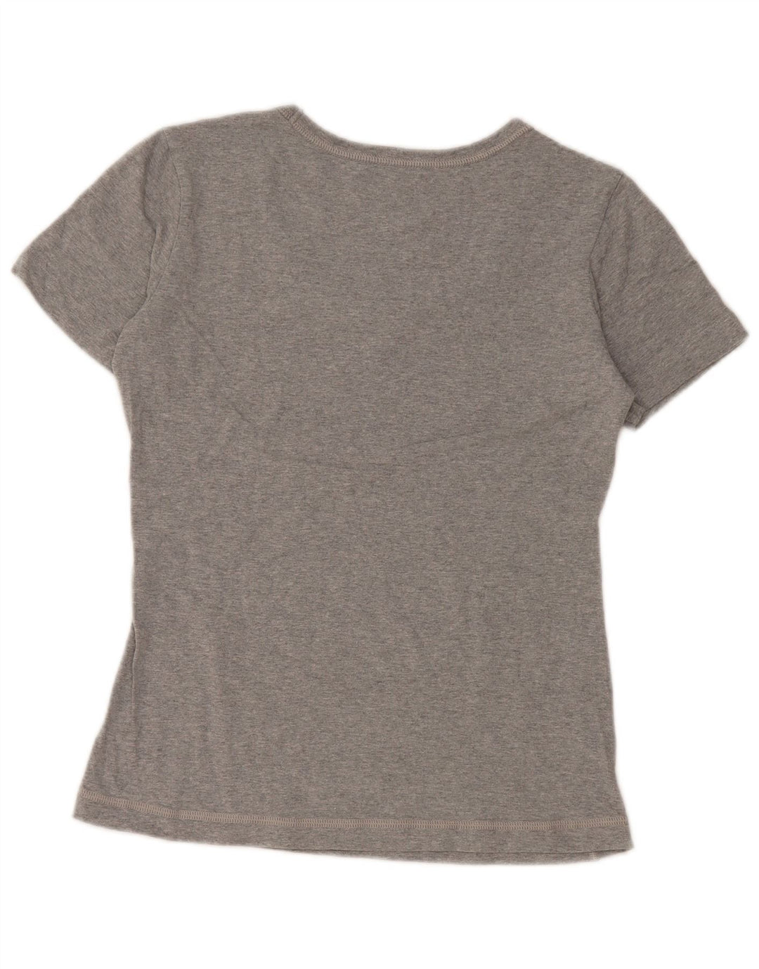 CHAMPION T-shirt graphique pour femme UK 12 Gris moyen