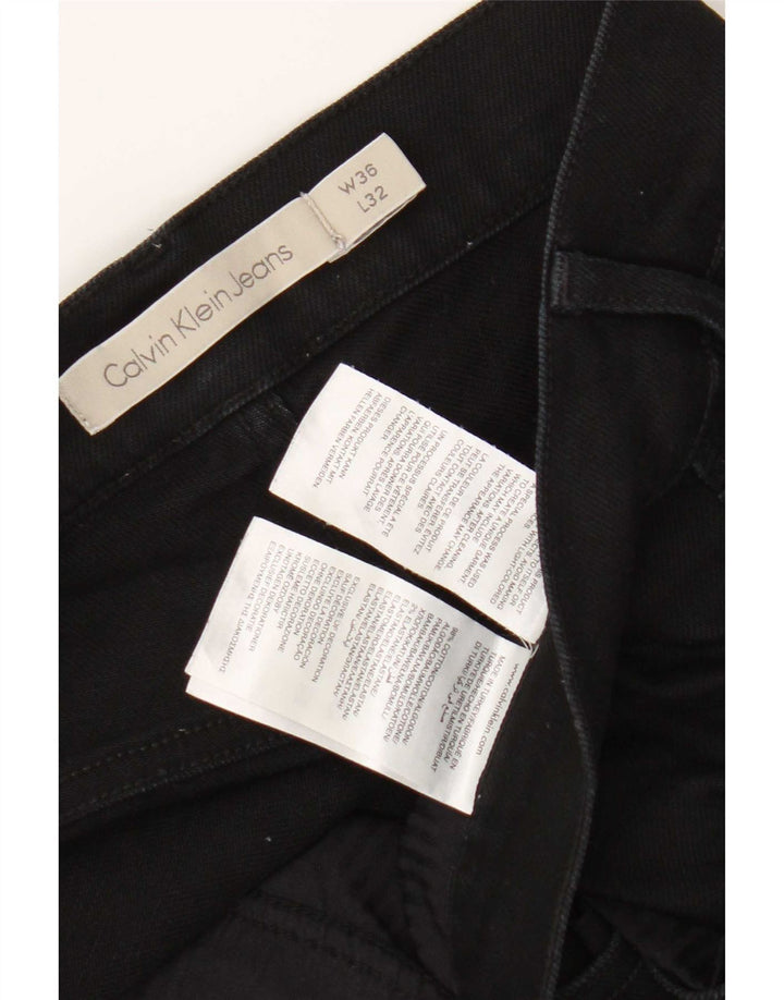 Calvin Klein Jean Slim Homme W36 L32 Coton Noir