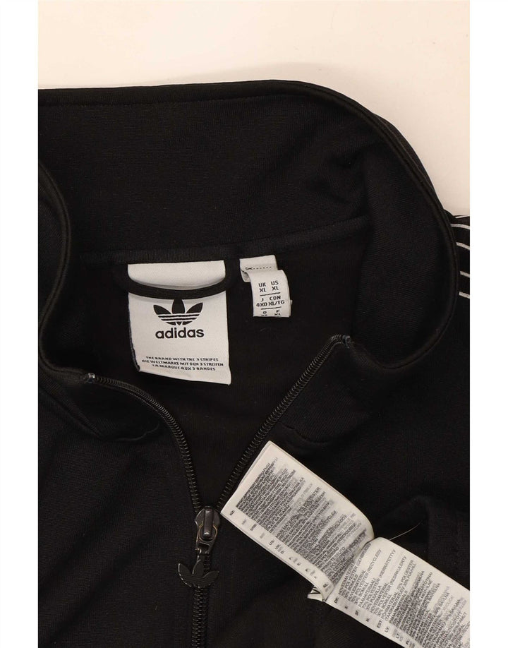 Adidas Veste de survêtement pour homme XL Noir Polyester