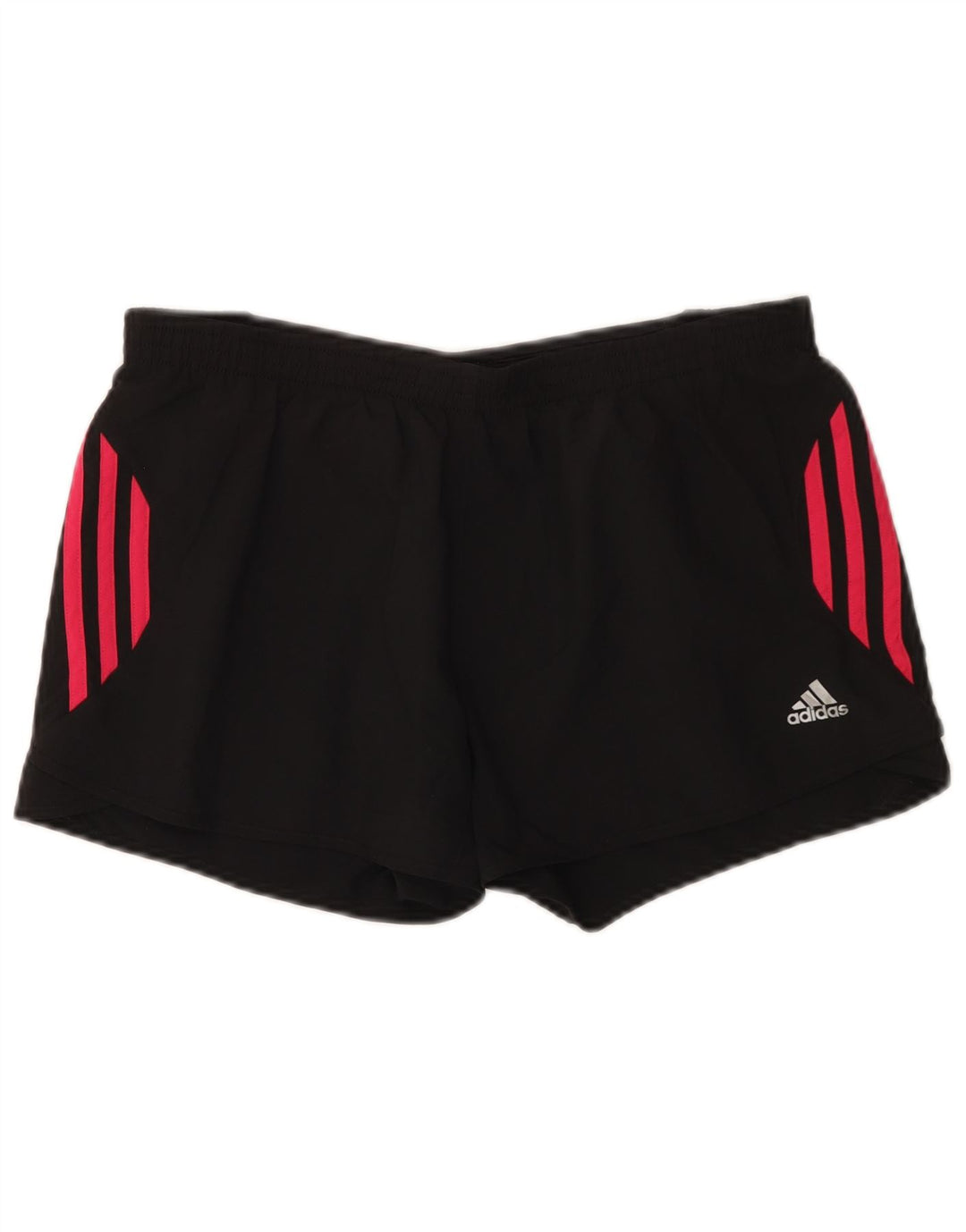Adidas Femmes Climacool Sport Shorts UK 12 Moyen Noir Polyester