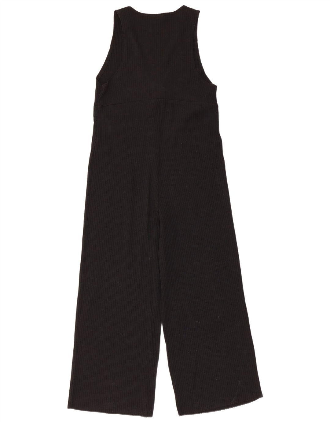 Zara Combinaison sans manches pour femme UK 12 Coton noir moyen