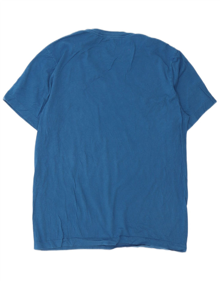 Nike T-Shirt Homme Petit Bleu Coton