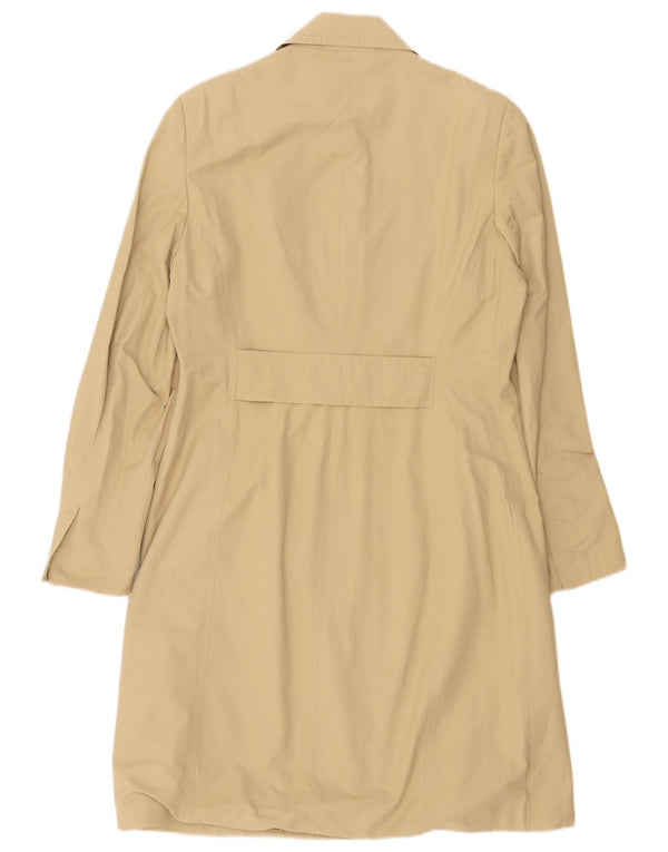 Quin And Donnelly Trench-Coat Femme UK 14 Coton Beige Moyen