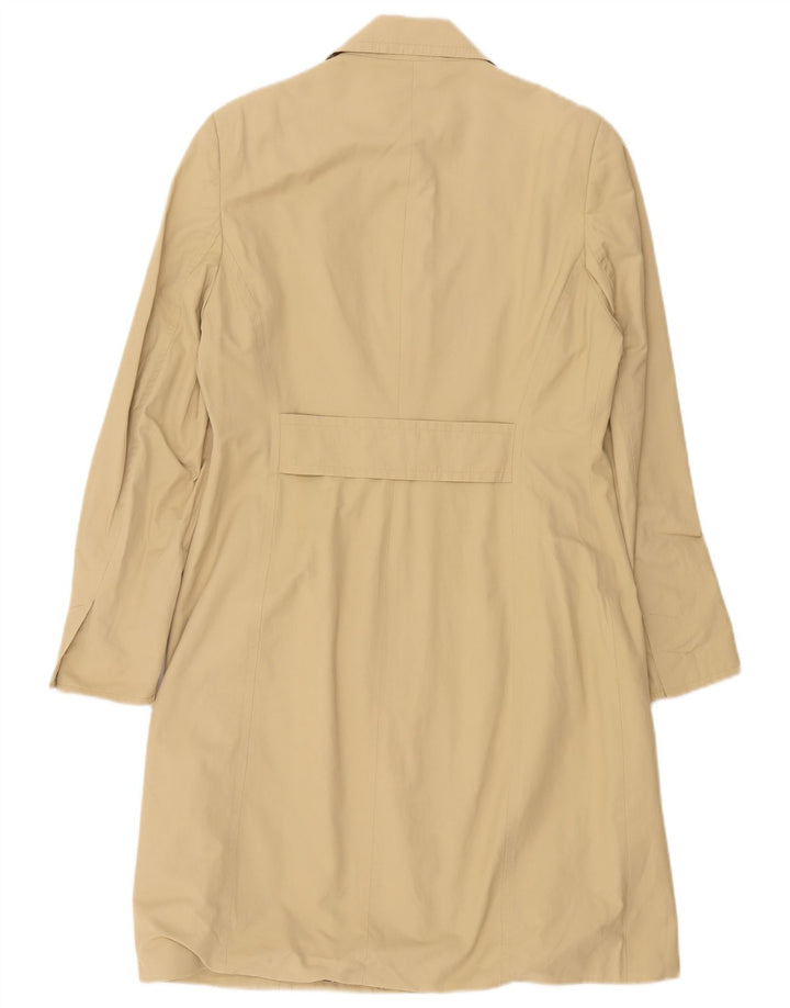 Quin And Donnelly Trench-Coat Femme UK 14 Coton Beige Moyen