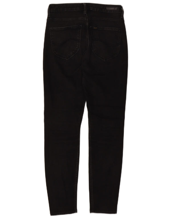 Lee Jean Femme Scarlett High Skinny W30 L28 Coton Noir