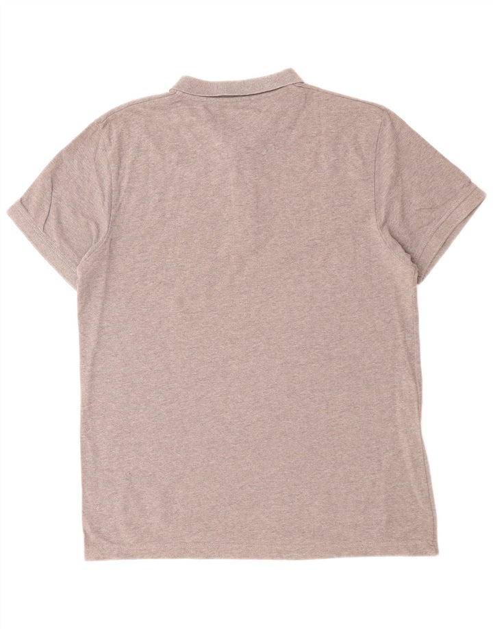 RIFLE Polo Homme XL Gris Coton