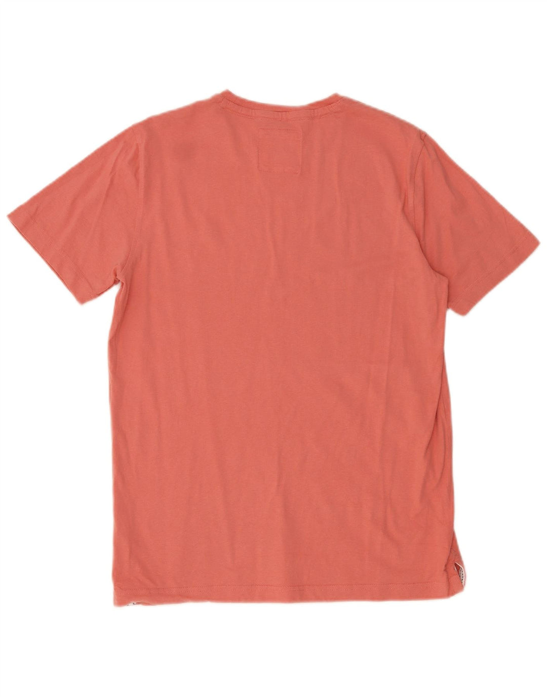 Crew Clothing T-Shirt Homme Coton Rose Moyen